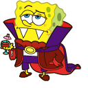 SpongeBob VampireBob and Ghost Patrick