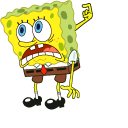 SpongeBob Yelling at Squidward Meme