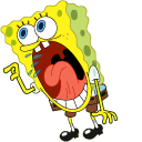 SpongeBob Yelling at Squidward Meme