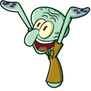 Squidward Dab