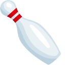 Bowling Pin and Ball