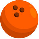Bowling Pin and Ball