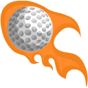 Golf Bag and Ball