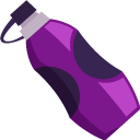 Sports Watch and Water Bottle