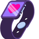 Sports Watch and Water Bottle