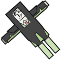 Spy x Family Becky Blackbell and Origami