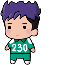 Chibi Squid Game 2 Player 230 aka Thanos
