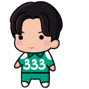 Chibi Squid Game 2 Player 333 aka Lee Myung-gi