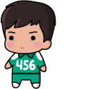 Chibi Squid Game 2 Player 456 aka Seong Gi-hun