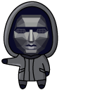 Chibi Squid Game Front Man
