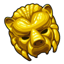 Chibi Squid Game VIP 1 in Lion Mask