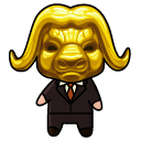 Chibi Squid Game VIP 2 in Buffalo Mask