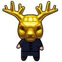 Chibi Squid Game VIP 3 in Deer Mask