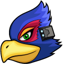 Star Fox Falco Lombardi and Blaster