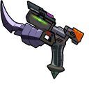 Star Fox Wolf O Donnell Blaster