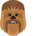 Star Wars Chewbacca and Bowcaster