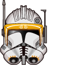 Star Wars Commander Cody and DC-15A Blaster Carbine