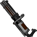 Star Wars Commander Thorn Z6 Rotary Blaster