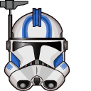 Star Wars CT-1409 Echo DC-15S Blaster Carbine