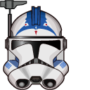 Star Wars CT-5555 Fives DC-17 Hand Blaster