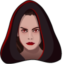 Star Wars Dark Rey and Red Lightsaber