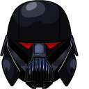 Star Wars Dark Trooper and Blaster Rifle
