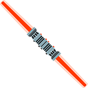 Star Wars Darth Maul and Red Lightsaber