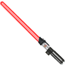 Star Wars Darth Vader with Red Lightsaber