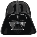 Star Wars Darth Vader with Red Lightsaber