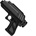 Star Wars Doom DC-17 Hand Blaster