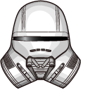 Star Wars First Order Jet Trooper G125