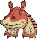 Star Wars Jar Jar Binks Atlatl