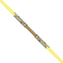 Star Wars Jedi Temple Guard and Yellow Lightsaber
