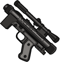 Star Wars K-2SO SE-14R Blaster