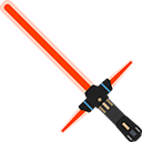 Star Wars Kylo Ren and Red Lightsaber