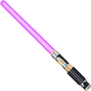 Star Wars Mace Windu Lightsaber