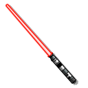 Star Wars: Maul Shadow Lord Maul and his Lightsaber