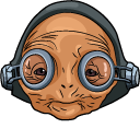 Star Wars Maz Kanata Blaster Pistol