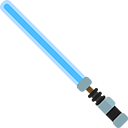 Star Wars Obi-Wan and Lightsaber