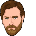 Star Wars Obi-Wan Kenobi and Blue Lightsaber