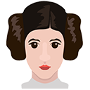 Star Wars Princess Leia and Blaster