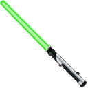Star Wars Qui-Gon Jinn Lightsaber