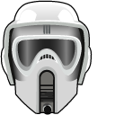 Star Wars Scout Trooper EC-17 Hold-Out Blaster