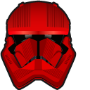 Star Wars Sith Trooper Blaster