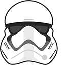 Star Wars Stormtrooper G-11F Blaster Rifle