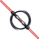 Star Wars Trilla Suduri and Lightsaber