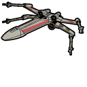 Star Wars X-Wing Starfighter