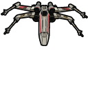 Star Wars X-Wing Starfighter