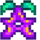 Stardew Valley Infinity Blade and Stardrop
