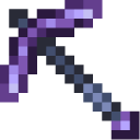 Stardew Valley Iridium Pickaxe and Prismatic Shard